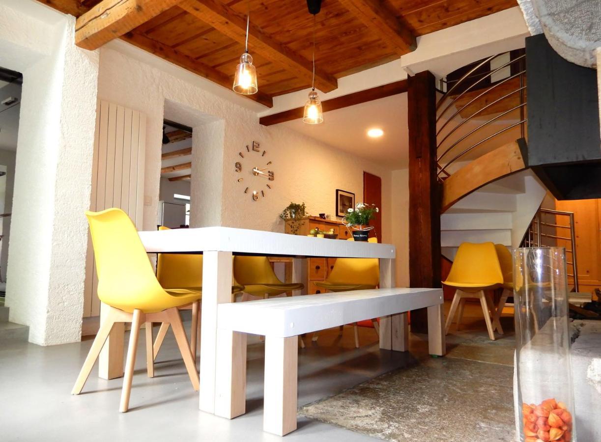 Chambres D'Hotes T'22 Fleurier Kültér fotó
