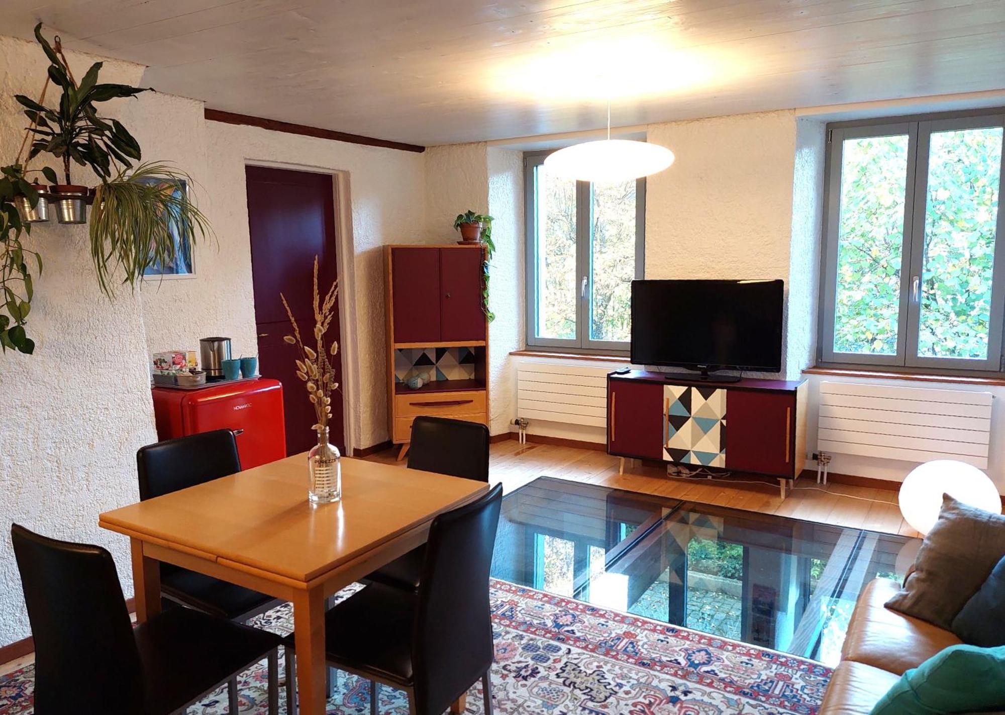 Chambres D'Hotes T'22 Fleurier Kültér fotó