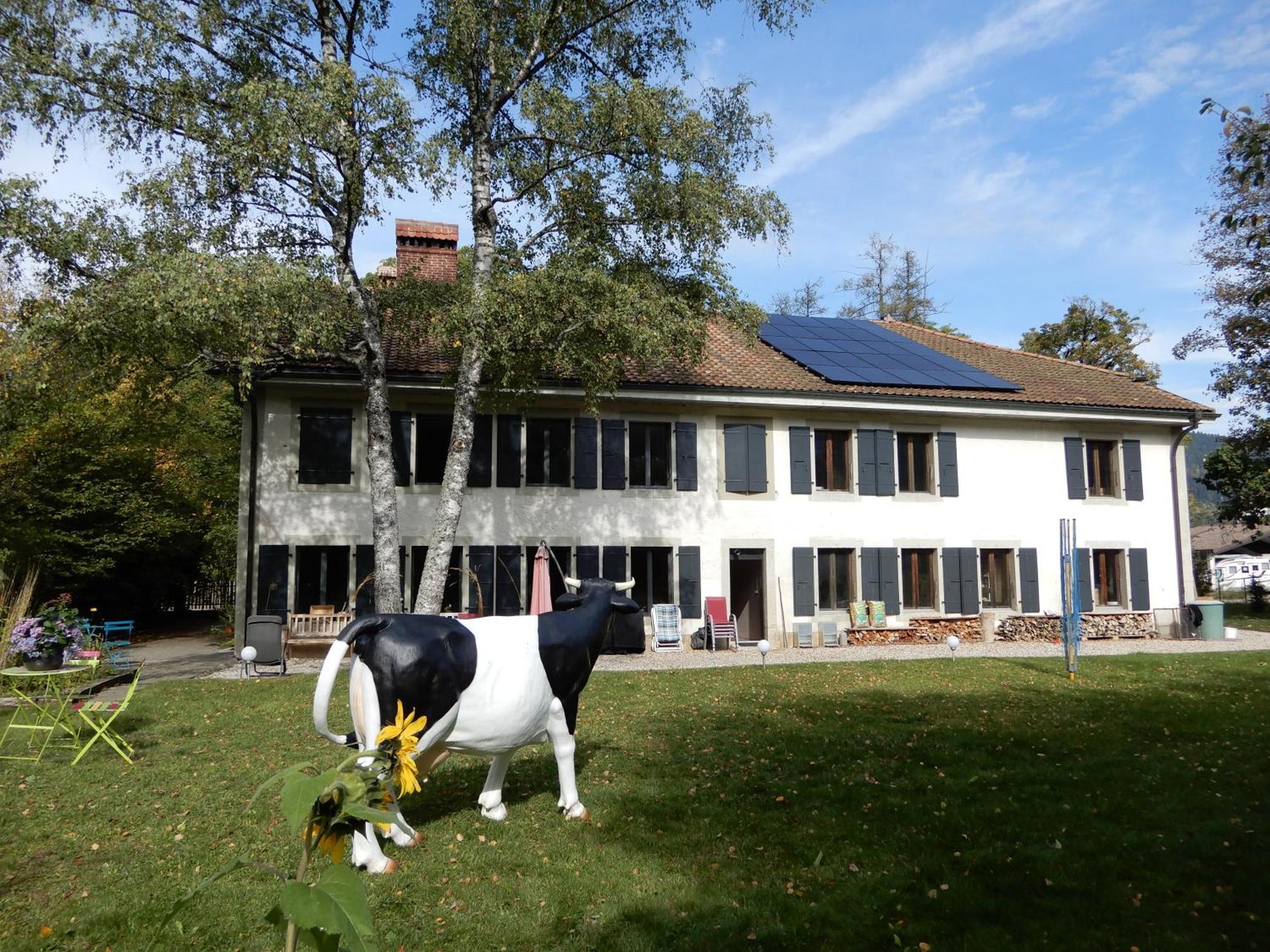 Chambres D'Hotes T'22 Fleurier Kültér fotó